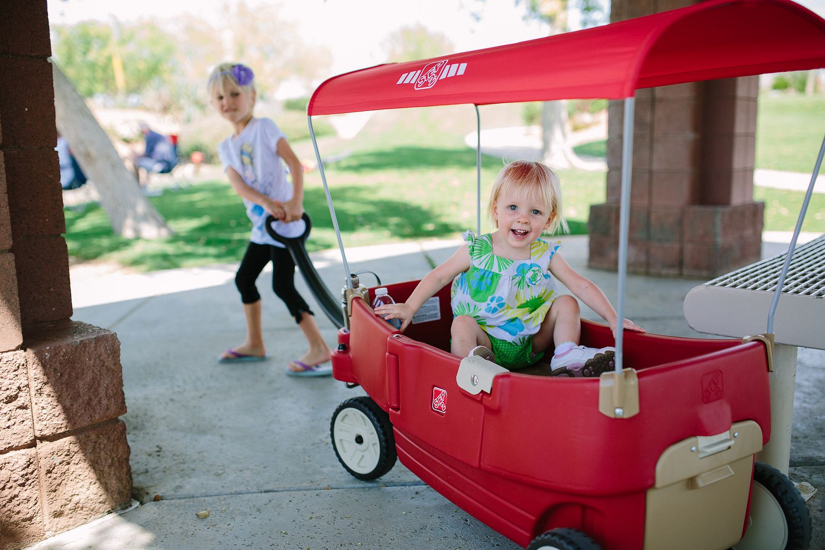 step 2 doll wagon